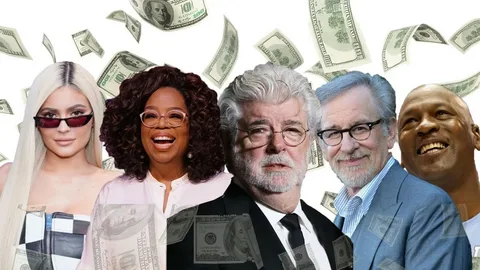 Who Are the Top 10 Richest Celebrities in the World?