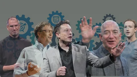 How Do Top Entrepreneurs Build Their Impressive Net Worth in 2025?